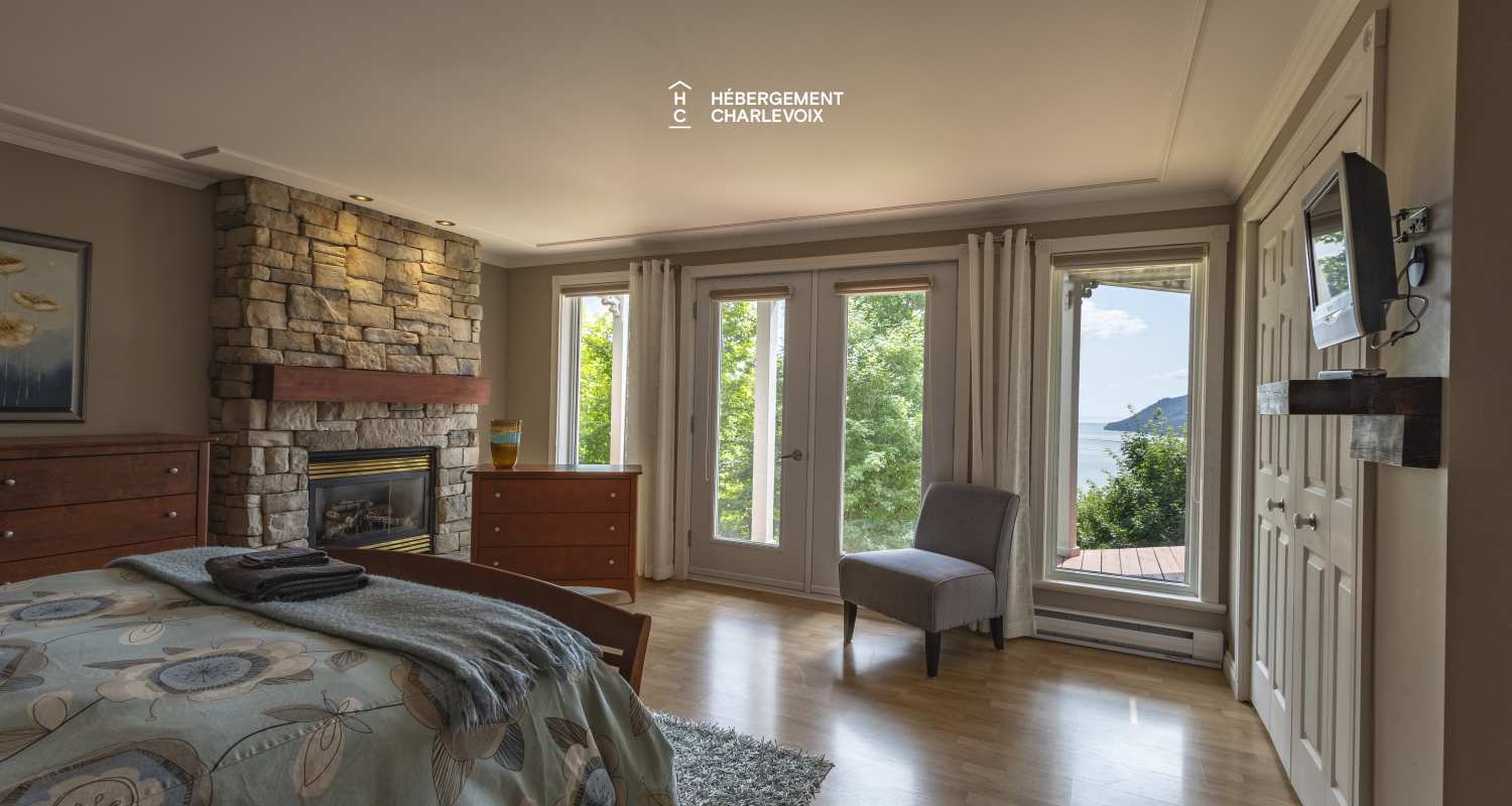 CAP-1 - Charming apartment in Baie-St-Paul